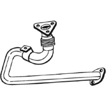Tuyau d'échappement BOSAL [785-039]
