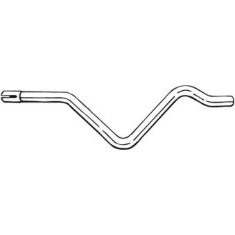 Tuyau d'échappement BOSAL 785-341 pour VOLKSWAGEN GOLF 1.6 - 72cv
