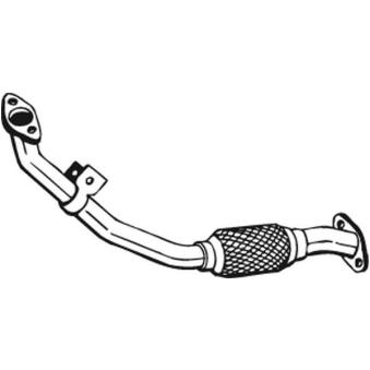 Tuyau d'échappement BOSAL [787-257]