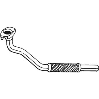 Tuyau d'échappement BOSAL 788-407