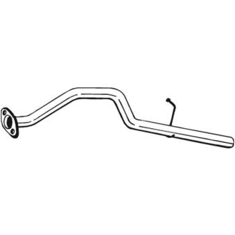 Tuyau d'échappement BOSAL [790-103]