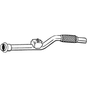 Tuyau d'échappement BOSAL [800-011]
