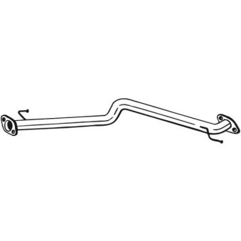Tuyau d'échappement BOSAL OEM 1426067J20