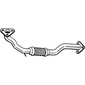 Tuyau d'échappement BOSAL OEM 51752098