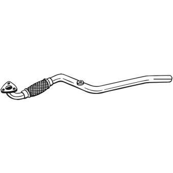 Tuyau d'échappement BOSAL OEM 5852126