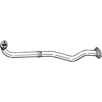 Tuyau d'échappement BOSAL OEM 14190M79GA0