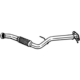 Tuyau d'échappement BOSAL [801-195]