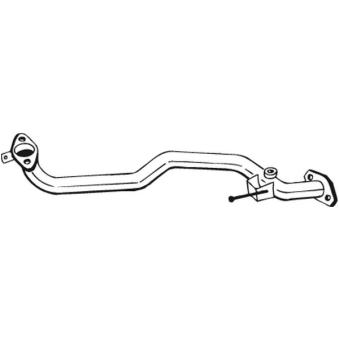 Tuyau d'échappement BOSAL [803-009]