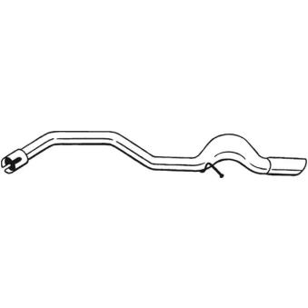 Tuyau d'échappement BOSAL [810-429]