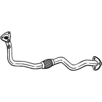 Tuyau d'échappement BOSAL OEM 46451610