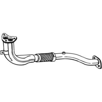 Tuyau d'échappement BOSAL OEM 2860022200