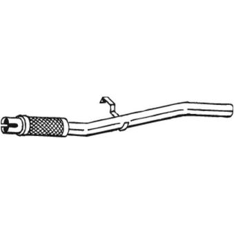 Tuyau d'échappement BOSAL OEM 7725046 Tuyau d'échappement BOSAL OEM 7725046