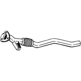 Tuyau d'échappement BOSAL [831-503]