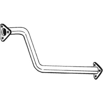 Tuyau d'échappement BOSAL OEM 3514044