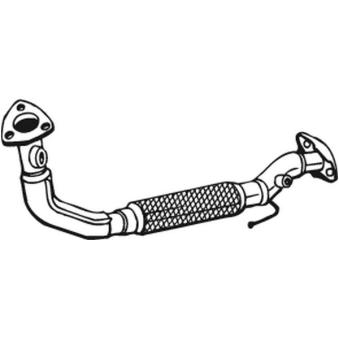 Tuyau d'échappement BOSAL 836-285