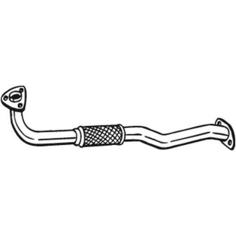 Tuyau d'échappement BOSAL OEM 200103J400