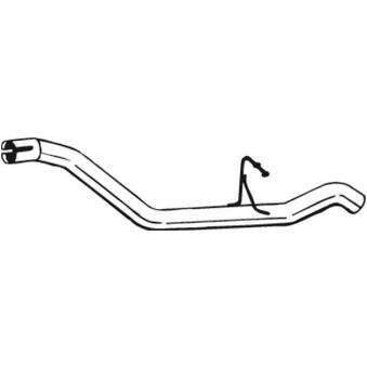 Tuyau d'échappement BOSAL [840-115]