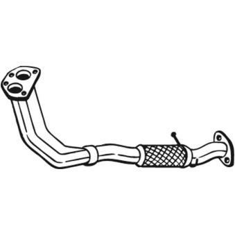 Tuyau d'échappement BOSAL OEM 46761390