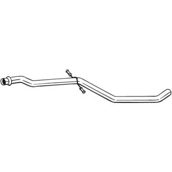 Tuyau d'échappement BOSAL OEM 1717FC