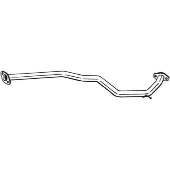Tuyau d'échappement BOSAL 850-031 pour PEUGEOT 308 2.0 CD - 110cv