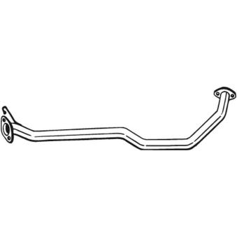 Tuyau d'échappement BOSAL OEM 1423079J51