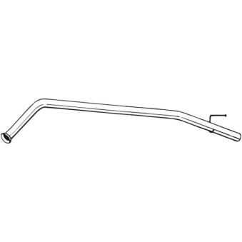 Tuyau d'échappement BOSAL OEM 8200537246