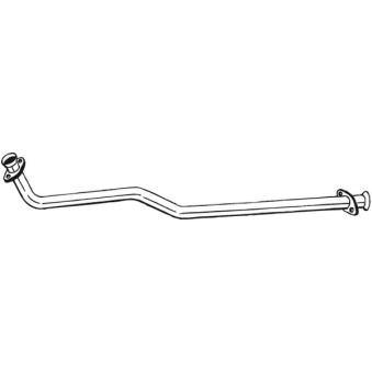 Tuyau d'échappement BOSAL [883-135]