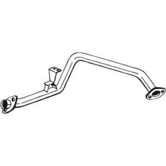 Tuyau d'échappement BOSAL [885-039]