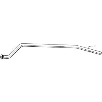 Tuyau d'échappement BOSAL 890-121