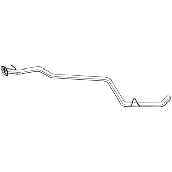 Tuyau d'échappement BOSAL [911-135]