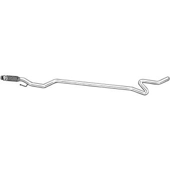 Tuyau d'échappement BOSAL OEM 1717KF Tuyau d'échappement BOSAL OEM 1717KF