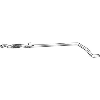 Tuyau d'échappement BOSAL 950-043