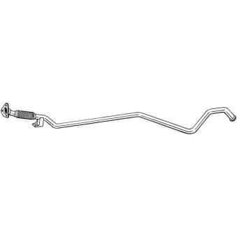 Tuyau d'échappement BOSAL OEM 8200355558
