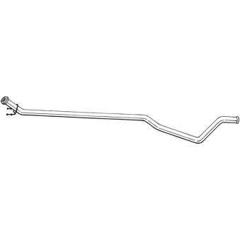 Tuyau d'échappement BOSAL OEM 1717GY