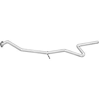 Tuyau d'échappement BOSAL OEM 1673772