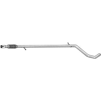 Tuyau d'échappement BOSAL OEM 1771143