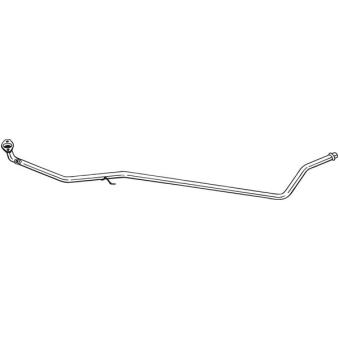 Tuyau d'échappement BOSAL OEM 174100Q010