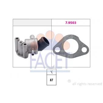 FACET 7.8106 - Thermostat d'eau