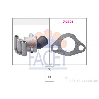 FACET 7.8107 - Thermostat d'eau
