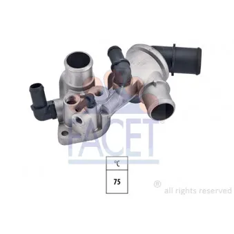 Thermostat d'eau FACET OEM 46514952