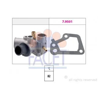 Thermostat d'eau FACET OEM 7718184