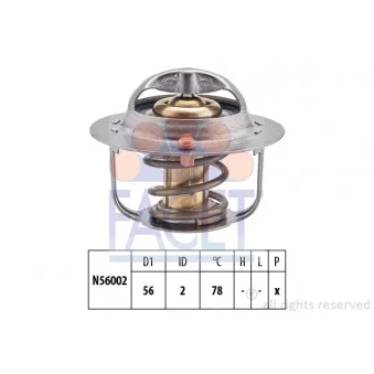 Thermostat d'eau FACET OEM A63-99-0001