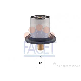 Thermostat d'eau FACET 7.8510 pour RENAULT LAGUNA 3.0 V6 24V - 207cv