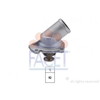 Thermostat d'eau FACET OEM 38-00-0404