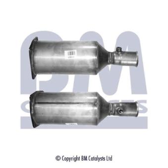 Filtre à particules / à suie, échappement BM CATALYSTS OEM 1731FR