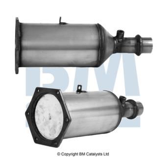 Filtre à particules / à suie, échappement BM CATALYSTS OEM 174002