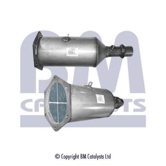 Filtre à particules / à suie, échappement BM CATALYSTS OEM 174002