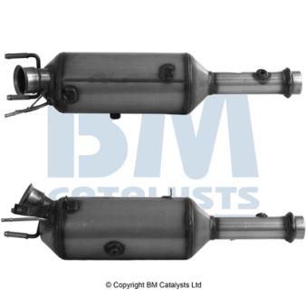 Filtre à particules / à suie, échappement BM CATALYSTS OEM 1731FV