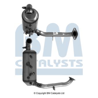 Filtre à particules / à suie, échappement BM CATALYSTS BM11005HP pour MAZDA 3 1.6 MZR-CD - 109cv