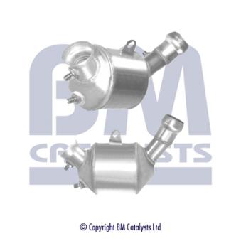 Filtre à particules / à suie, échappement BM CATALYSTS BM11008